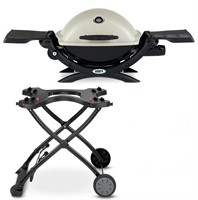Weber 1 Burner Portable Gas Grill w/ Stand