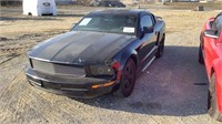 2005 Ford Mustang Fastback Car,