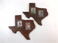 Nolan Ryan, Aikman, Emmitt Smith Cards On Texas