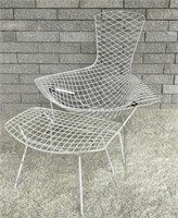 HARRY BERTOIA FOR KNOLL BIRD CHAIR