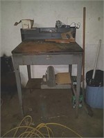 EDSAL metal shop desk