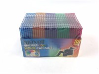 Maxell Mini Multi-Color Slimline Jewel Cases