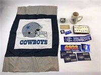 Dallas Cowboys Flag, Mug, Dominoes & More