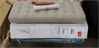Okioki Upholstered Bench - In Built In Box