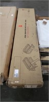 (1) Box Of Grey Bunk Bed W/ Slide Parts, ***DOES