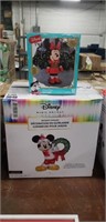 1 Lot Disney Mickey Mouse Lighted Tinsel Yard