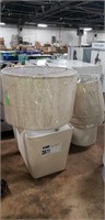 1 Lot (7) Assorted Lamp Shades, Conditions