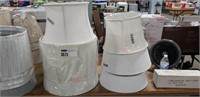 1 Lot (7) Assorted Lamp Shades, Condition Unknown