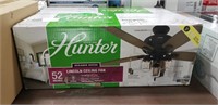 Hunter 52" Lincoln Ceiling Fan W/ LED Light