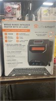 Life Smart Large Room Broad Range Infrared Heater