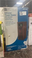 Utilitech Infrared Tower Heater Model # 3757106