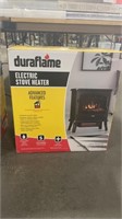 Dura Flame Infrared Quartz Electric Stove Heater