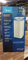 Midea 1.3 Gal Ultra Sonic Humidifier For Up To