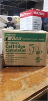 Taco 00 Series Cartridge Circulator W/ TIme