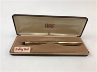 Cross 10k Gold Filled Pen Shell (no pen inside)