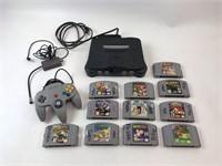 Nintendo 64 Console & Games