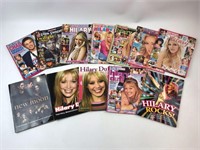Hillary Duff & Other Entertainment Magazines