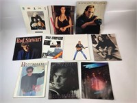 Collectible Music Tour Books