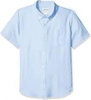 Amazon Essentials Boys Button Down Shirt, XS