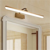 Adjustable Angle Mirrow Cabinet Light, Bronze