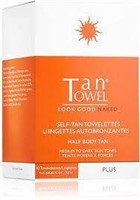 Tan Towel Self-Tanning Towlettes $43