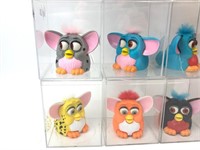 22 Furby Characters Toy Collection 90s.