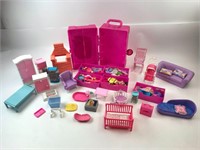 Assorted Barbie & Other Doll Accessories