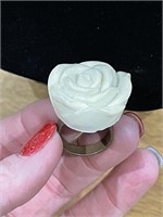 Large Flower Fashion Ring