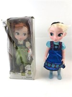 Frozen Anna & Elsa Dolls