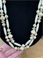 Vintage Double Strand Necklace