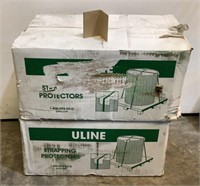 (2) Boxes Of Uline 2"x2"x3" Strapping Protectors