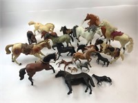 Collection Of Vintage Toy Horses