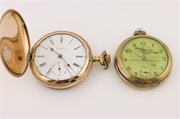 Waltham P.S. Bartlett & Trail Blazer Pocket Watch