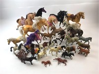Collection Of Vintage Toy Horses