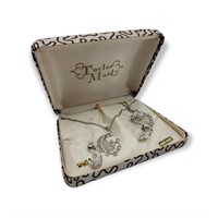 Handmade Sterling Silver Jewelry Set