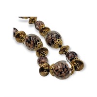 Deroma Handmade Venetian Glass Necklace