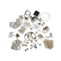 Lot of Costume Jewelry (some pieces signed)