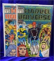 Marvel Universe Comics