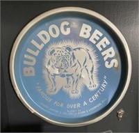 Bulldog Beer Tray