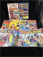 Archie Comics x 8 & Chip N Dale, Yosemite Sam