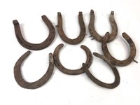 Old Horse Shoes