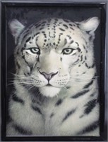Carl. W Rohrig, "Snow Leopard 2", Print