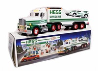 Hess toy truck & racer.