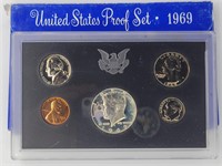 1969 US Mint Proof set
