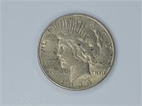 1934 D Silver Dollar Walking Liberty