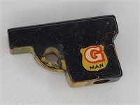 1920s G-Man Pencil Sharpener - Bakelite