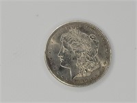 1900 US Silver Dollar