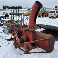 7' 3pth Snow Blower w Hydraulic Chute