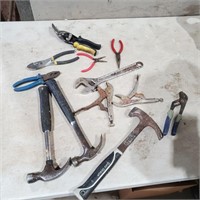 Hammers, Vice Grips,Pliers