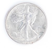 Coin 1934-D  Walking Liberty Half Dollar Choice BU